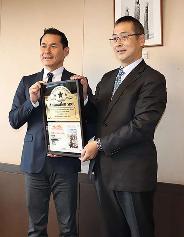 岐阜県関市がアニメ 刀使ノ巫女 の聖地として選出 聖地巡礼で日本刀文化を盛り上げる ニコニコニュース