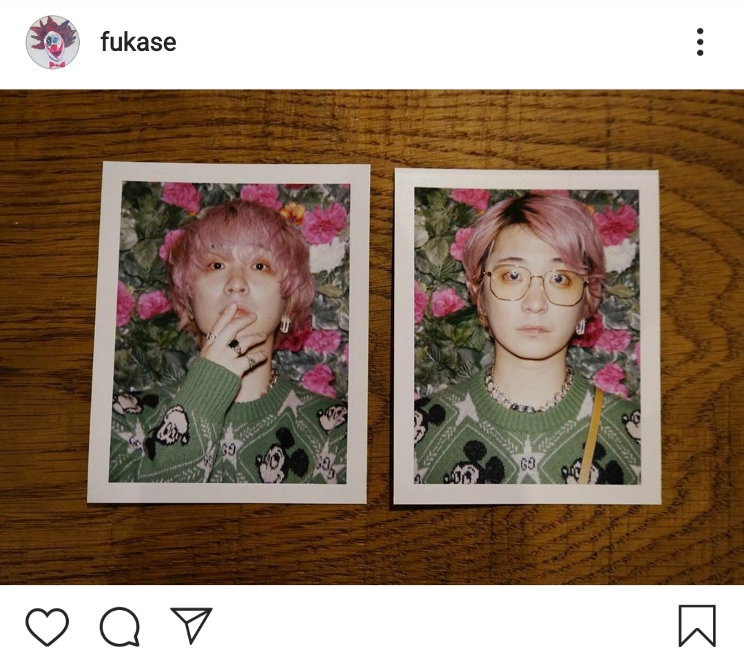 Fukase 実は双子だった エイプリルフールの投稿に かわいい嘘 どっちも好き の声 ニコニコニュース