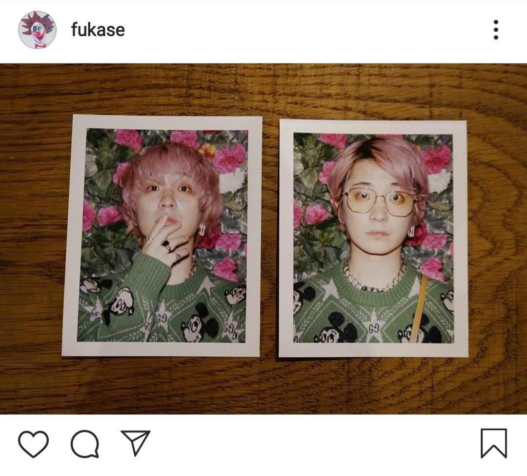 Fukase 実は双子だった エイプリルフールの投稿に かわいい嘘 どっちも好き の声 ニコニコニュース