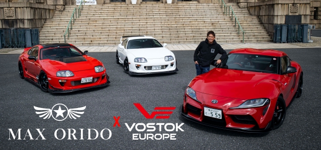 レーシングドライバーmax織戸選手 タフネスの真髄を極めるvostok ニコニコニュース