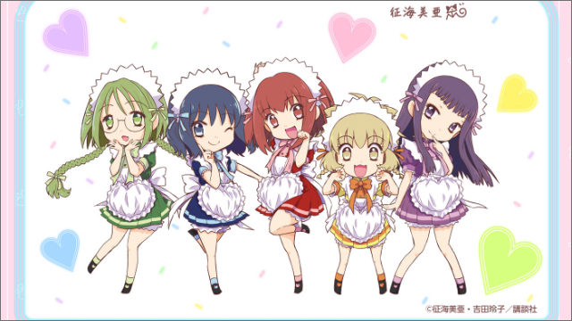 東京ミュウミュウ 完全新作アニメ化決定 主人公 桃宮いちご役は一般公募 ニコニコニュース
