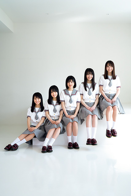 乃木坂４６の未来を作っていく新４期生に選ばれた５人の少女 新４期生は毎回 ズンドコ に落ちるんですけど励まし合って頑張 ニコニコニュース