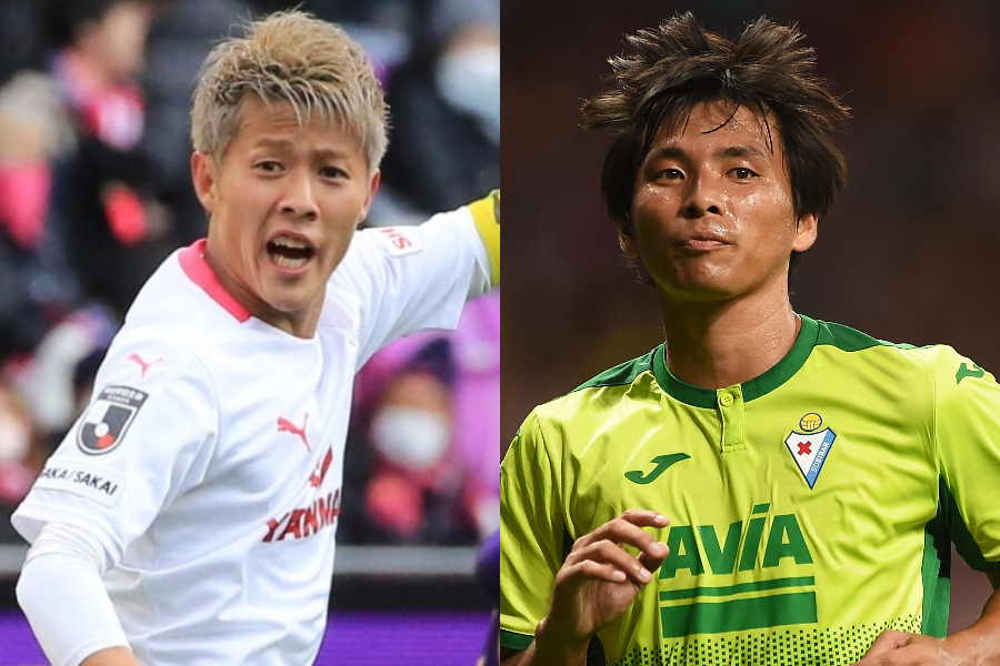 C大阪fw柿谷 カズと宇佐美を仲間に選出 夢のj1ベスト11 で 乾選抜 と 対決 ニコニコニュース