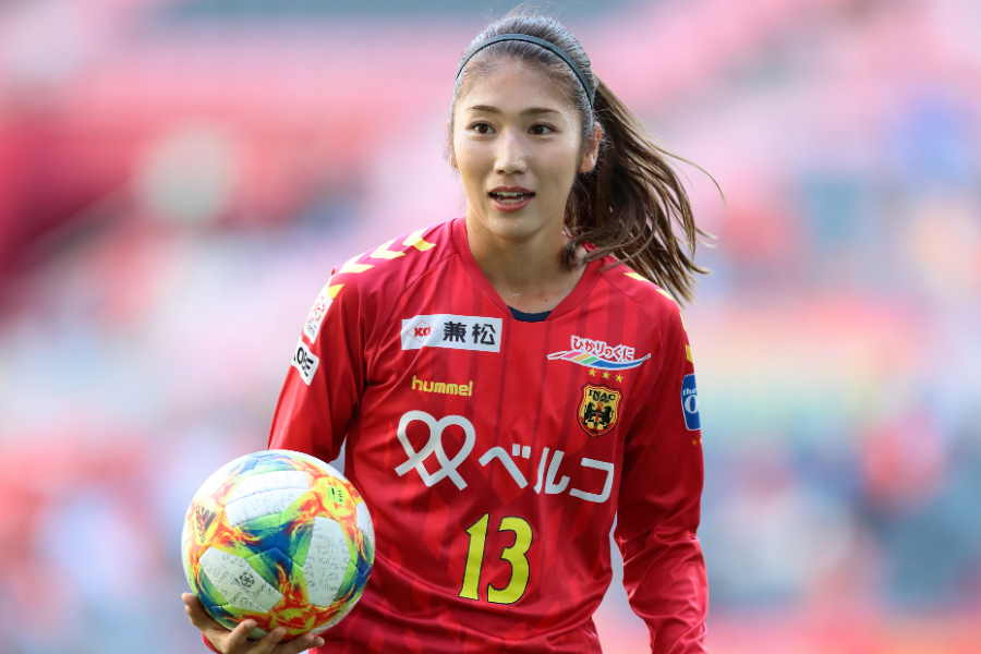 中村俊輔級のfk反響 なでしこ仲田歩夢 なかなか蹴ることない 貴重映像を公開 ニコニコニュース
