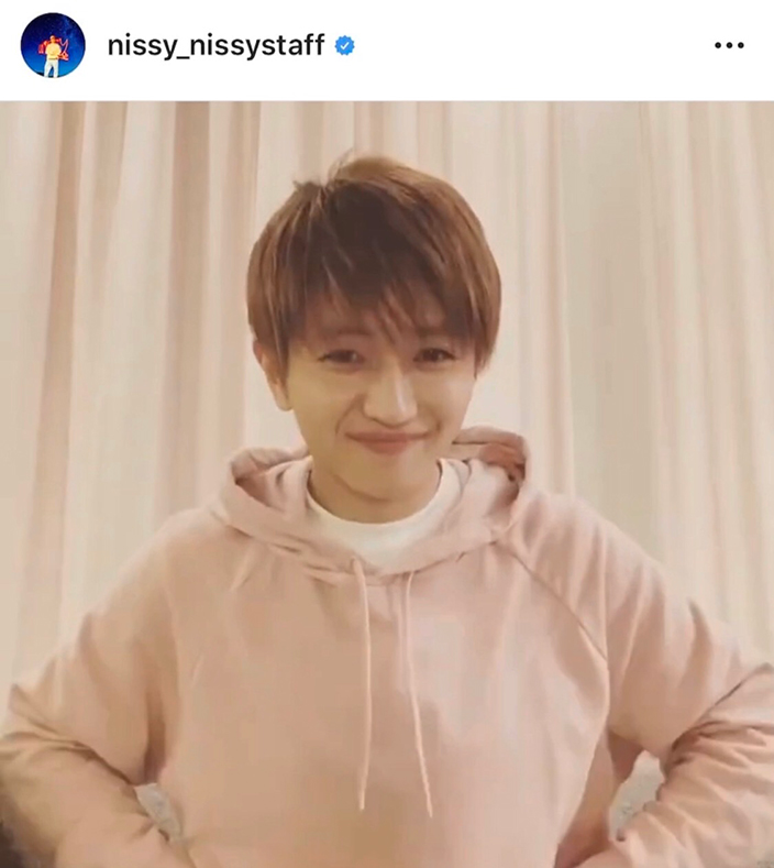 Nissy a 西島隆弘 Youtubeチャンネル開設 おうち時間のお供になっていただけたら ニコニコニュース