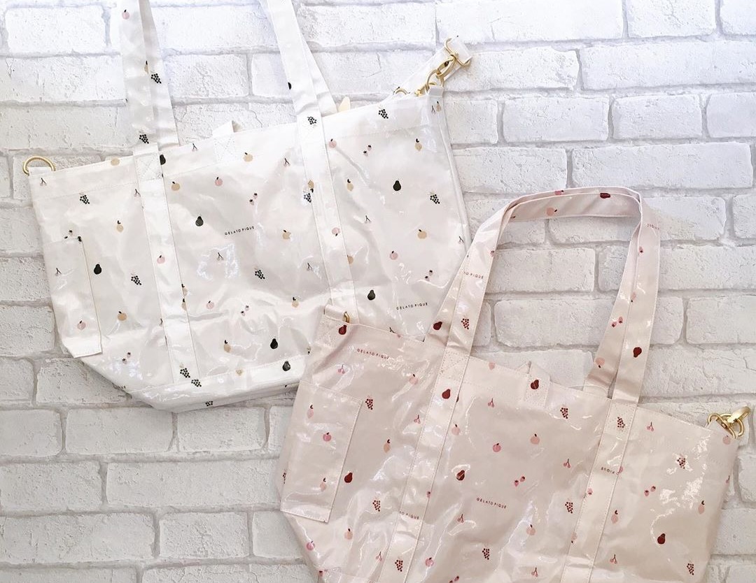 ジェラートピケのマザーズバッグが可愛すぎると人気 そのワケとは ニコニコニュース