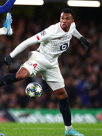 注目の若手dfガブリエウにリール会長が太鼓判 いずれビッグクラブへ ニコニコニュース