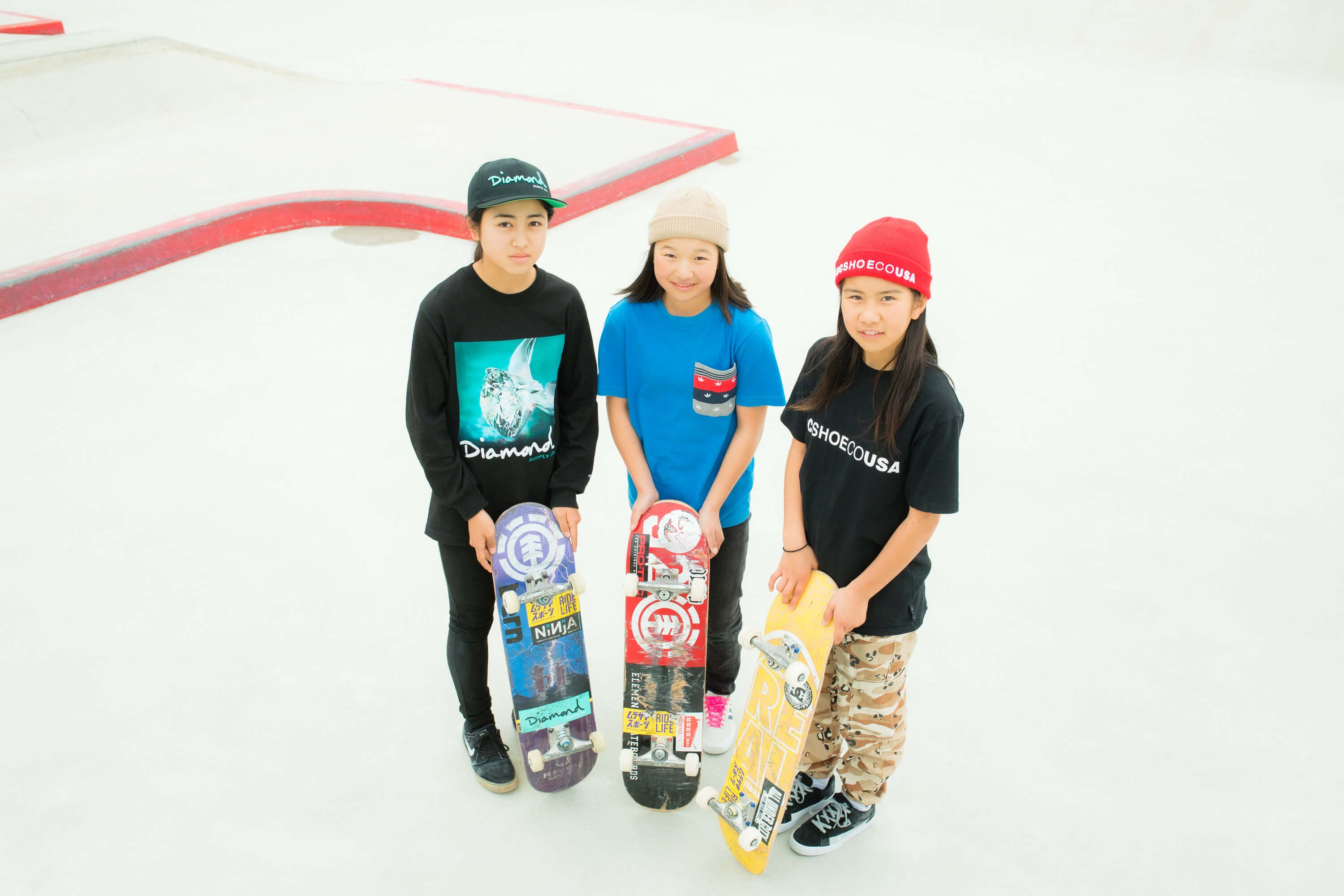 平均年齢13歳 今注目の次世代ガールズスケーター3人娘を特集したスペシャルムービーが公開 ニコニコニュース