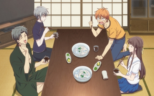 Tvアニメ フルバ 2nd Season2話感想 将来に抱える不安 紫呉の優しいお話と素麺がつなぐ絆 ニコニコニュース