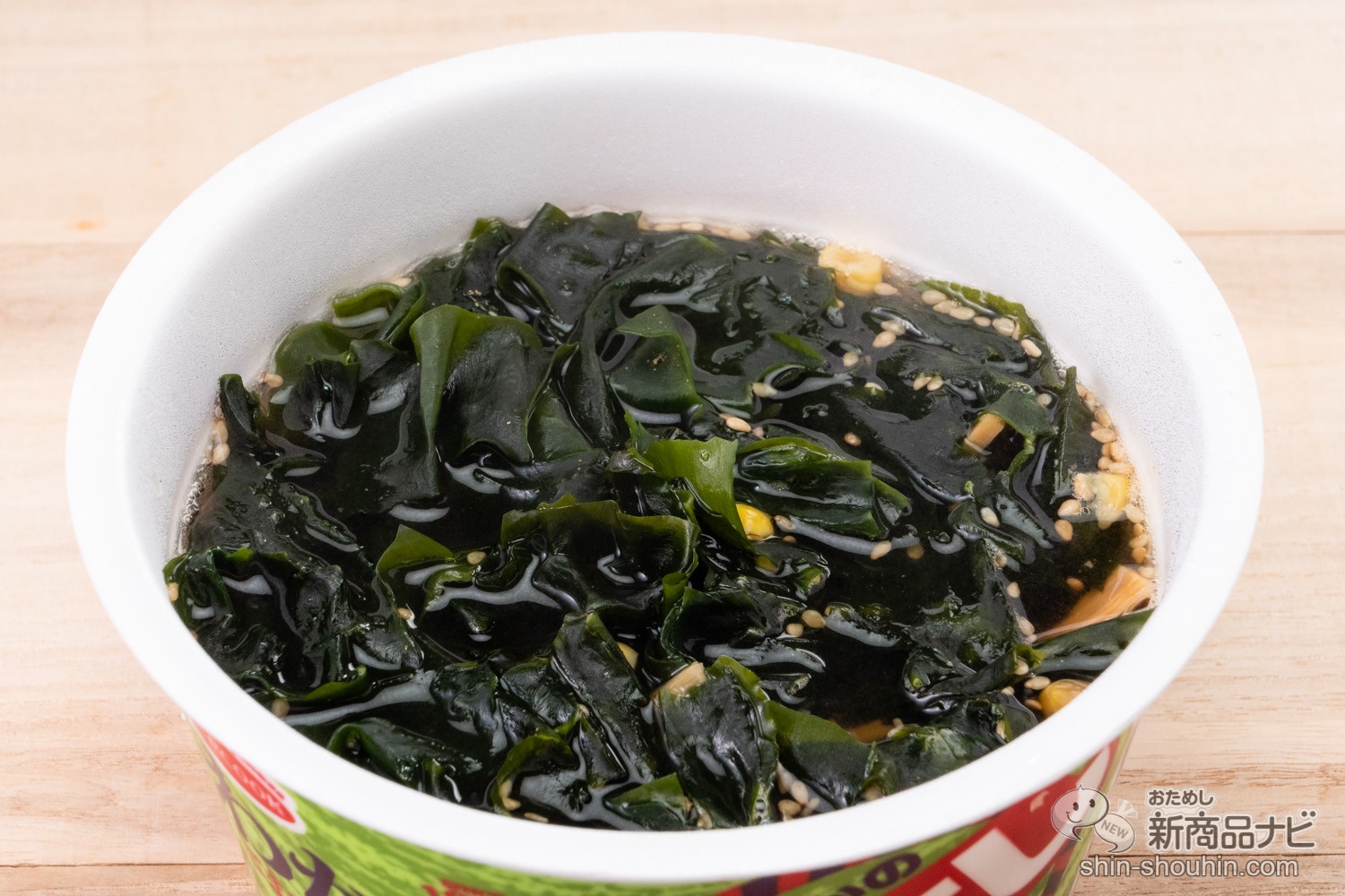定番人気 わかめラーメン を麺抜きで わかめラー まさかの麺なし ごま しょうゆ で在宅太り解消 糖質制限 ニコニコニュース