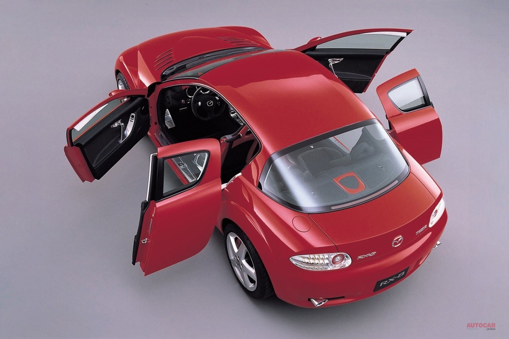 なぜ後継の予定なし ロータリー復活かけたマツダrx 8 ライバルはbmw 3シリーズだった ニコニコニュース