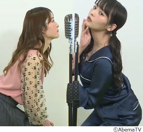 小松未可子と上坂すみれ 生放送で90分大暴れ ニコニコニュース
