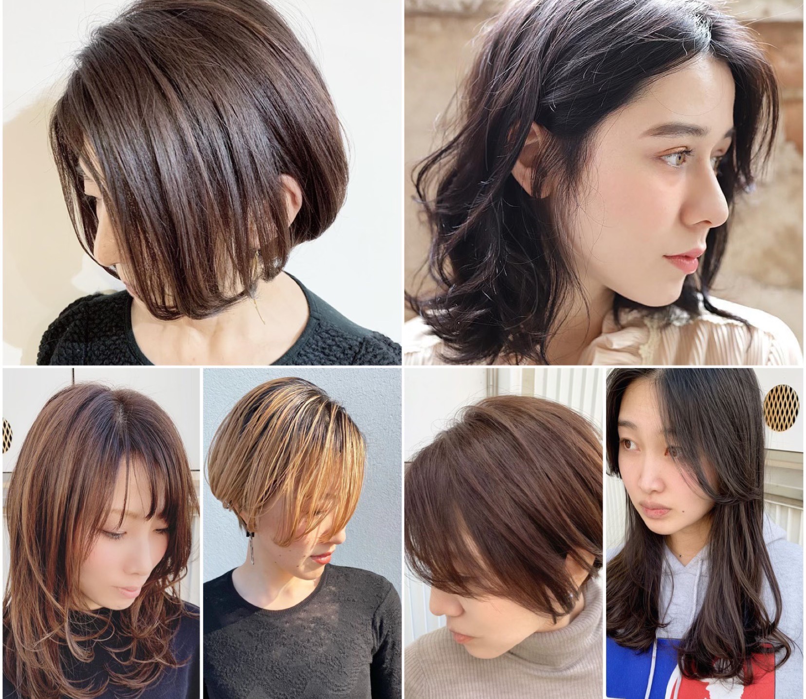 40代が似合うヘアスタイルは 面長さんや丸顔さんにおすすめをチェック ニコニコニュース