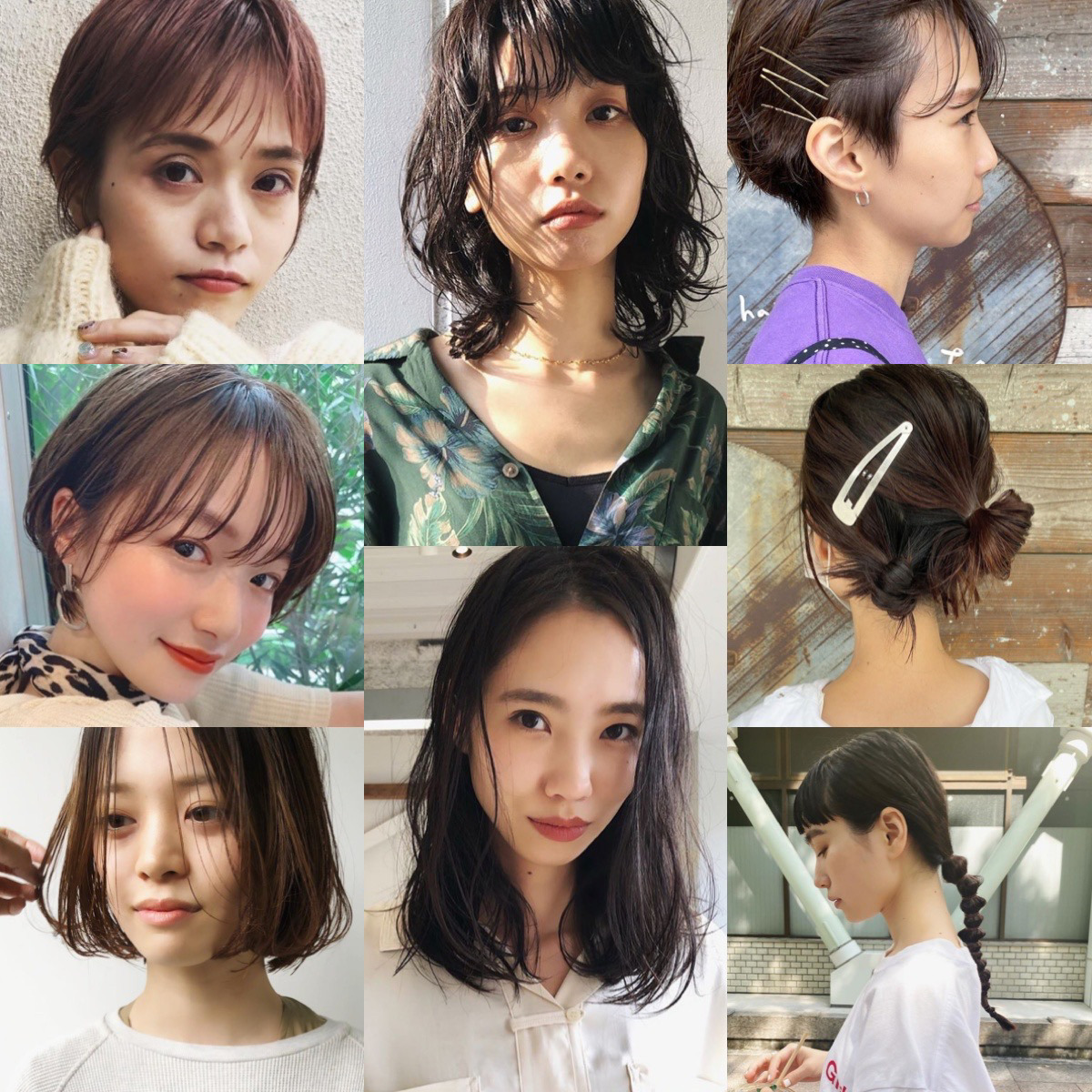 30代ヘアスタイル集 おしゃれママに 顔型 レングス別 で伝授 ニコニコニュース