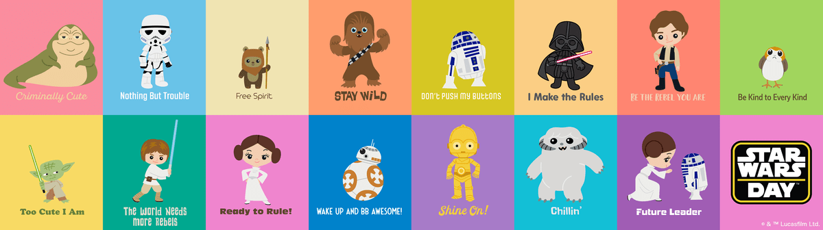 年のテーマは みんなで作るスター ウォーズの日 Star Wars Day May The ニコニコニュース