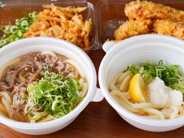 丸亀製麺 のうどんを最高に美味しくテイクアウトする方法とは ニコニコニュース