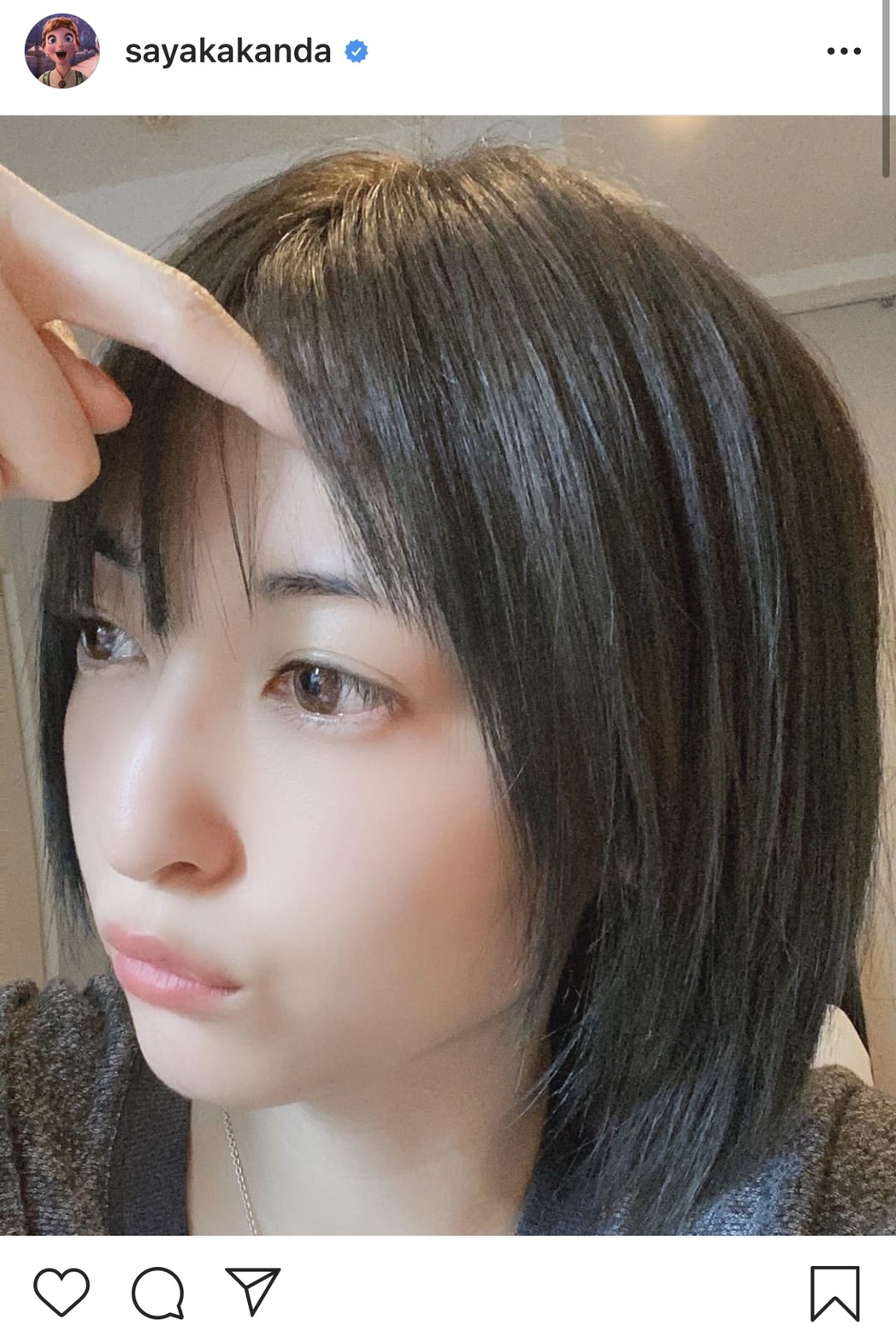 遺伝的なプロ魂 神田沙也加が明かした眉毛の秘密に注目集まる ニコニコニュース