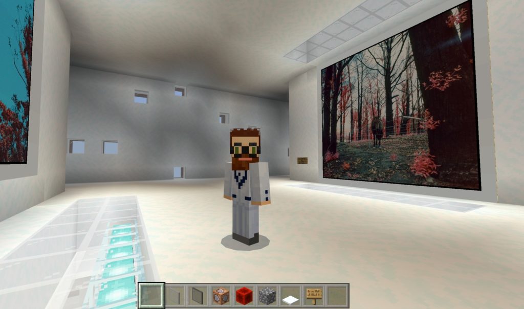 マインクラフト で オーストラリア森林火災 のバーチャル写真展が開催 写真集も販売され売り上げは寄付へ ニコニコニュース