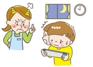 昼夜逆転キッズvs頭を抱える親 保護者ができる情報機器の管理方法 ニコニコニュース