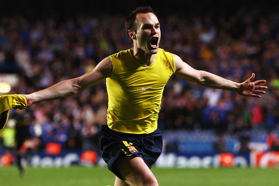 イニエスタ 11年前の 伝説弾 で出生率上昇 10歳になった子供たちと記念のビデオ通話 ニコニコニュース