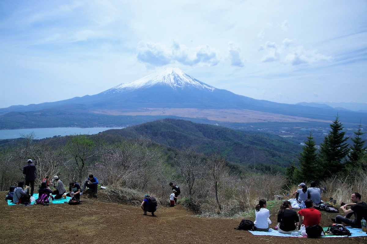 石割山 いしわりやま 登山ルート 難易度 ニコニコニュース