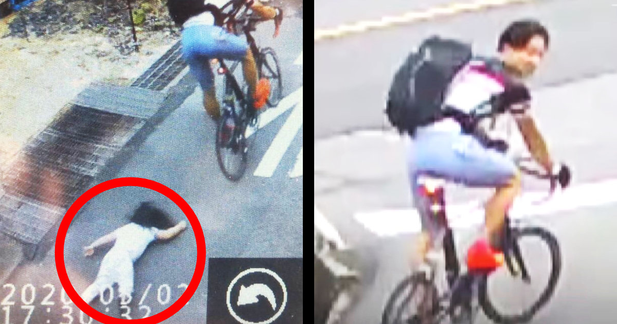 広島 3歳の女の子を自転車でひき逃げし大けがを負わせた男が逮捕 映像無ければ 出頭はなかったろう 世間で話題にな ニコニコニュース