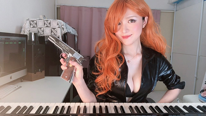 顔もボディも リアル峰不二子 セクシーすぎるピアニスト 高木里代子の 峰不二子 コスプレにルパンファン騒然 ニコニコニュース