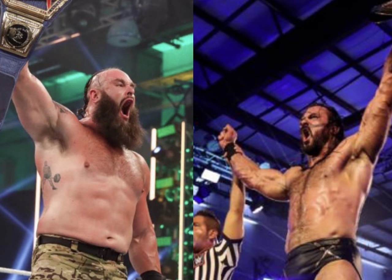 Wwe2大タイトルマッチは ストローマン マッキンタイアが防衛に成功 ニコニコニュース