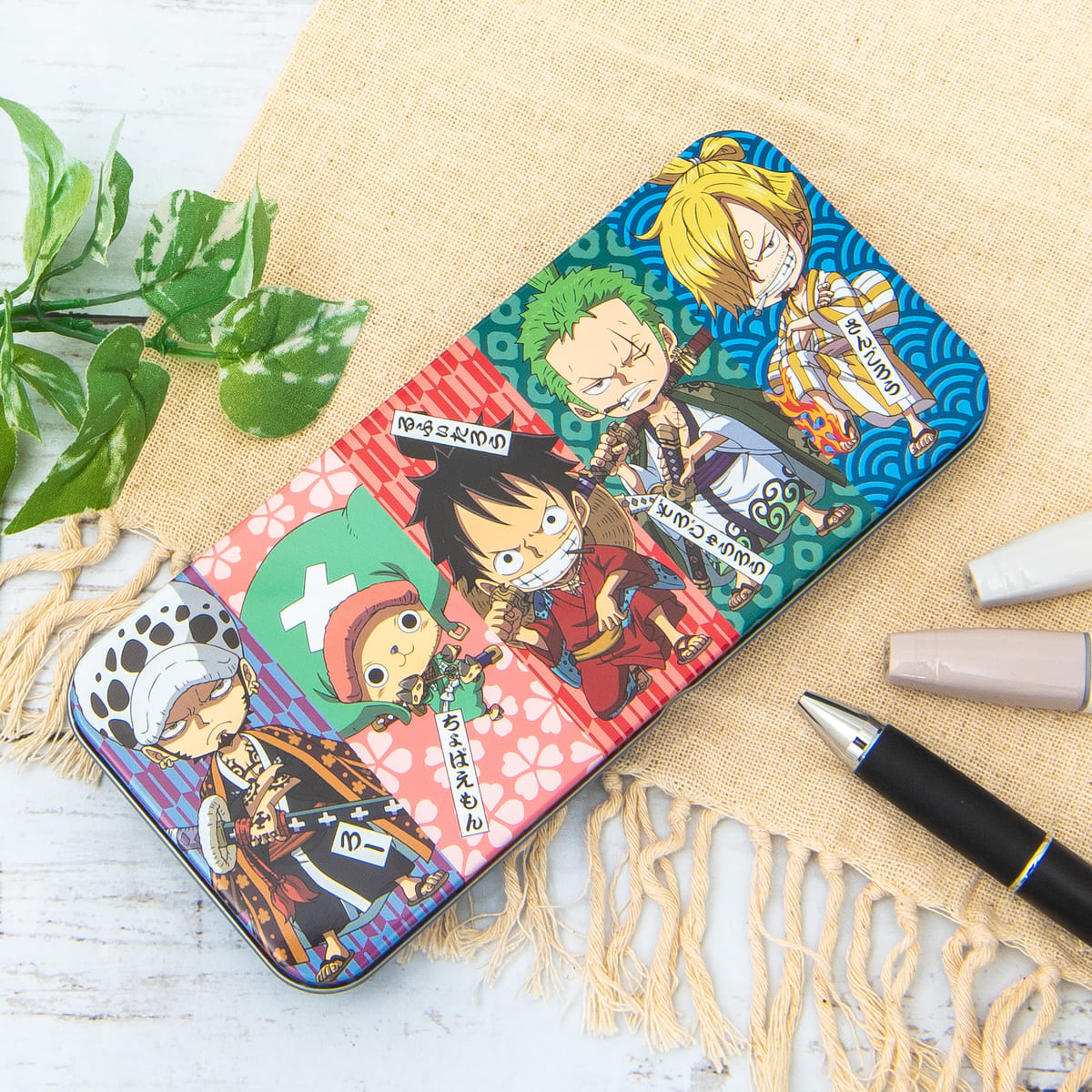 ワノ国編の和装で登場 スモール プラネット One Piece ワンピース グッズ ニコニコニュース