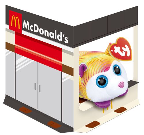 キラキラおめめのぬいぐるみ マクドナルド ハッピーセット Ty ティーニータイズ ニコニコニュース