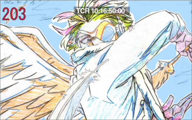 ヒロアカ Tvアニメ4期の特別映像公開 最終回のバトルシーン2本の線撮映像 完成映像 ニコニコニュース