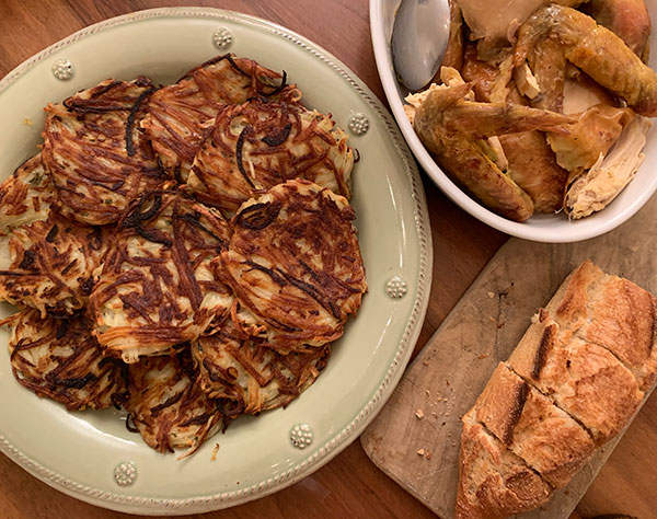 ジャガ芋のガレット 辻仁成 ムスコ飯 第261飯レシピ ニコニコニュース