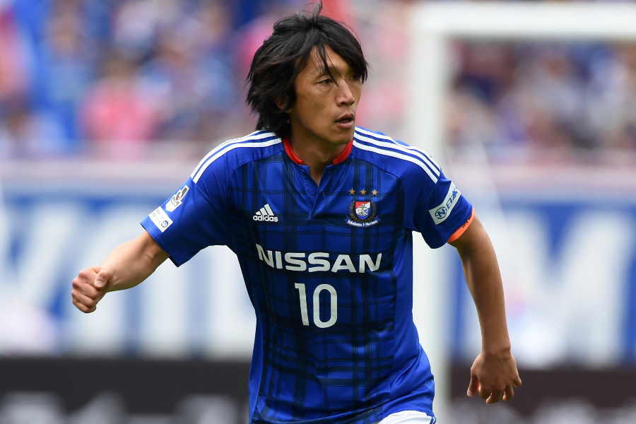 中村俊輔 Jリーグ史に残る 25m芸術fk弾 衝撃の弾道を導いた 5分前のミス ニコニコニュース