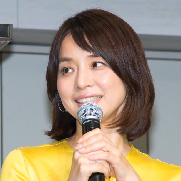 石田ゆり子 安住紳一郎アナの 恋ダンス に反響 可愛すぎる ニコニコニュース