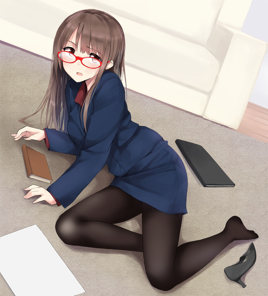 ２次黒パンティー 