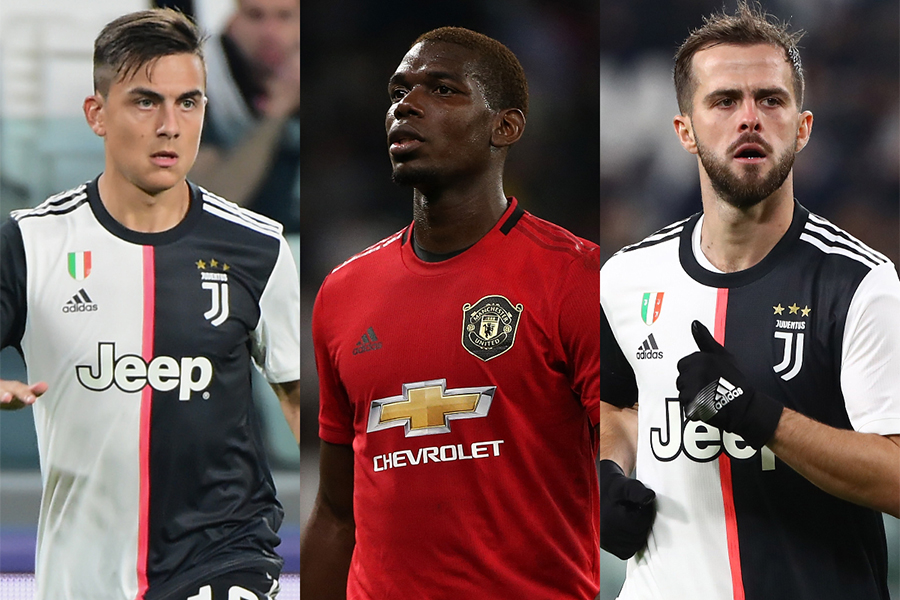 マンu ポグバ放出へユベントスと交渉 ディバラ ピアニッチはトレード拒否と英紙報道 ニコニコニュース