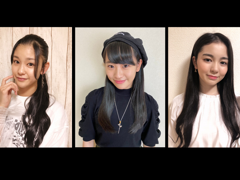 Girls インタビュー チュワパネ を聞いて元気になって 小田柚葉 増田來亜 石井蘭にリモート取材 ニコニコニュース