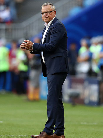 スウェーデン代表 アンデション監督との契約延長を発表 ユーロ24まで指揮 ニコニコニュース