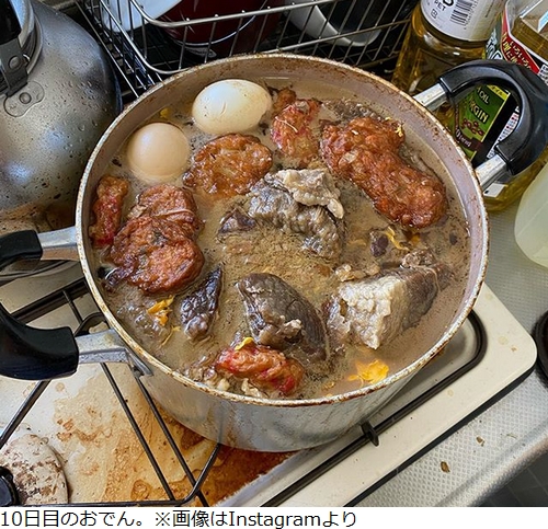 クロちゃんの強烈 10日目のおでん 母親に怒られる ニコニコニュース