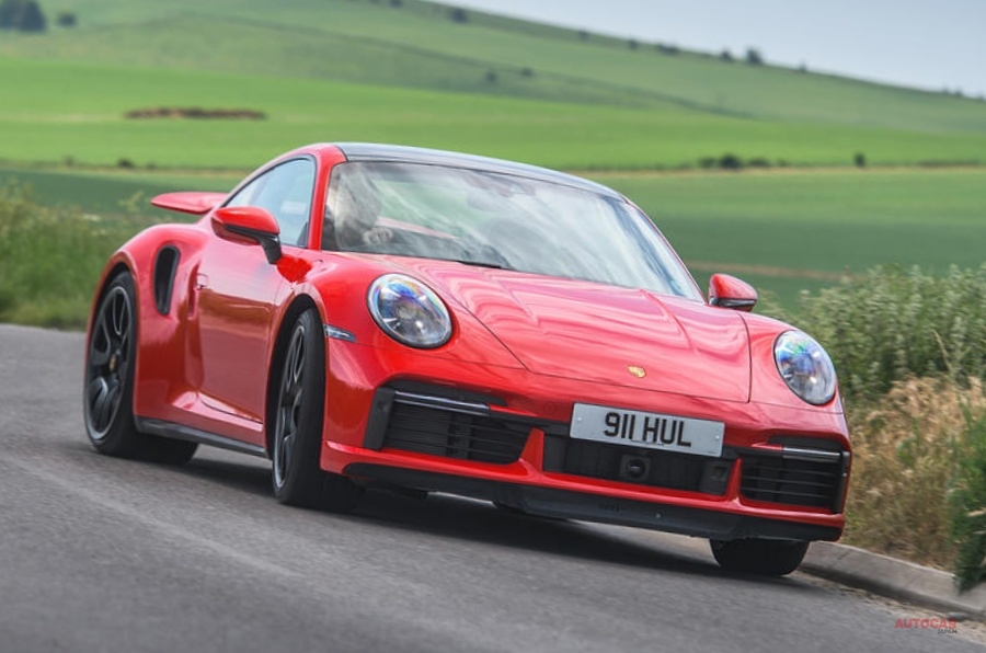 最速の911は最速のクルマ ポルシェ911ターボsへ英国試乗 止まらない高速化 ニコニコニュース