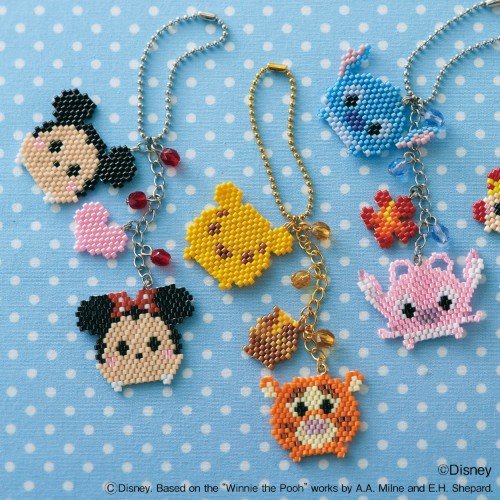 プリンセスからピクサーまでラインナップ ベルメゾン ディズニー シェイプドステッチで作るツムツムチャーム手作りキット ニコニコニュース