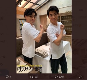 三浦知良 長男りょう太が芸能事務所入り 父親譲りのルックスで グランメゾン東京 出演も ニコニコニュース