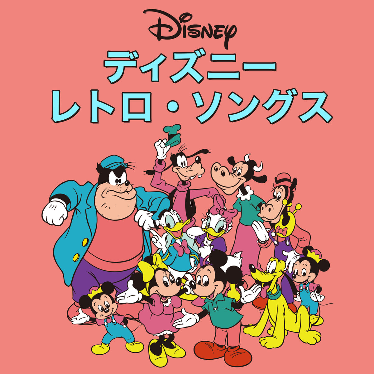 Disney - 希少☆レア☆レトロ【ディズニーランド】ミッキーマウス