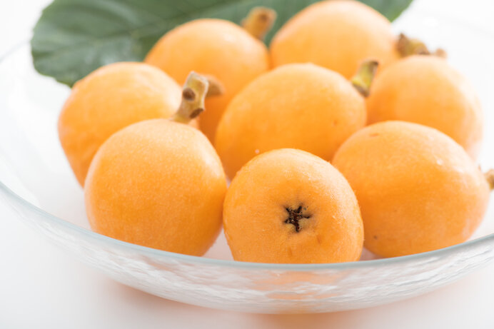 旬のビワ 実だけではもったいない 丸ごと楽しむビワ時間 ニコニコニュース