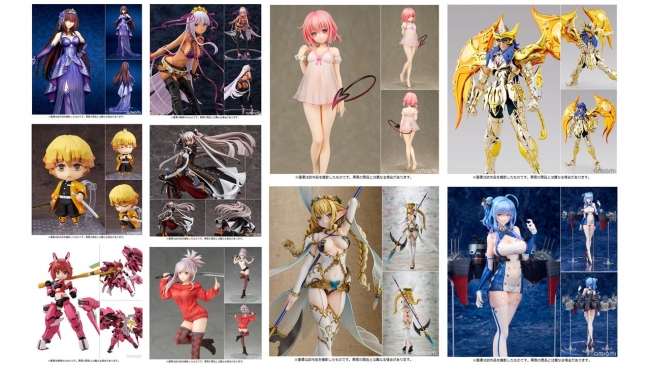 話題作が勢ぞろい 年5月あみあみフィギュア月間ランキング を発表 ニコニコニュース