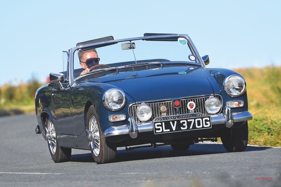 本物のブリティッシュ スポーツ Mgミジェット 英国版中古車ガイド ニコニコニュース