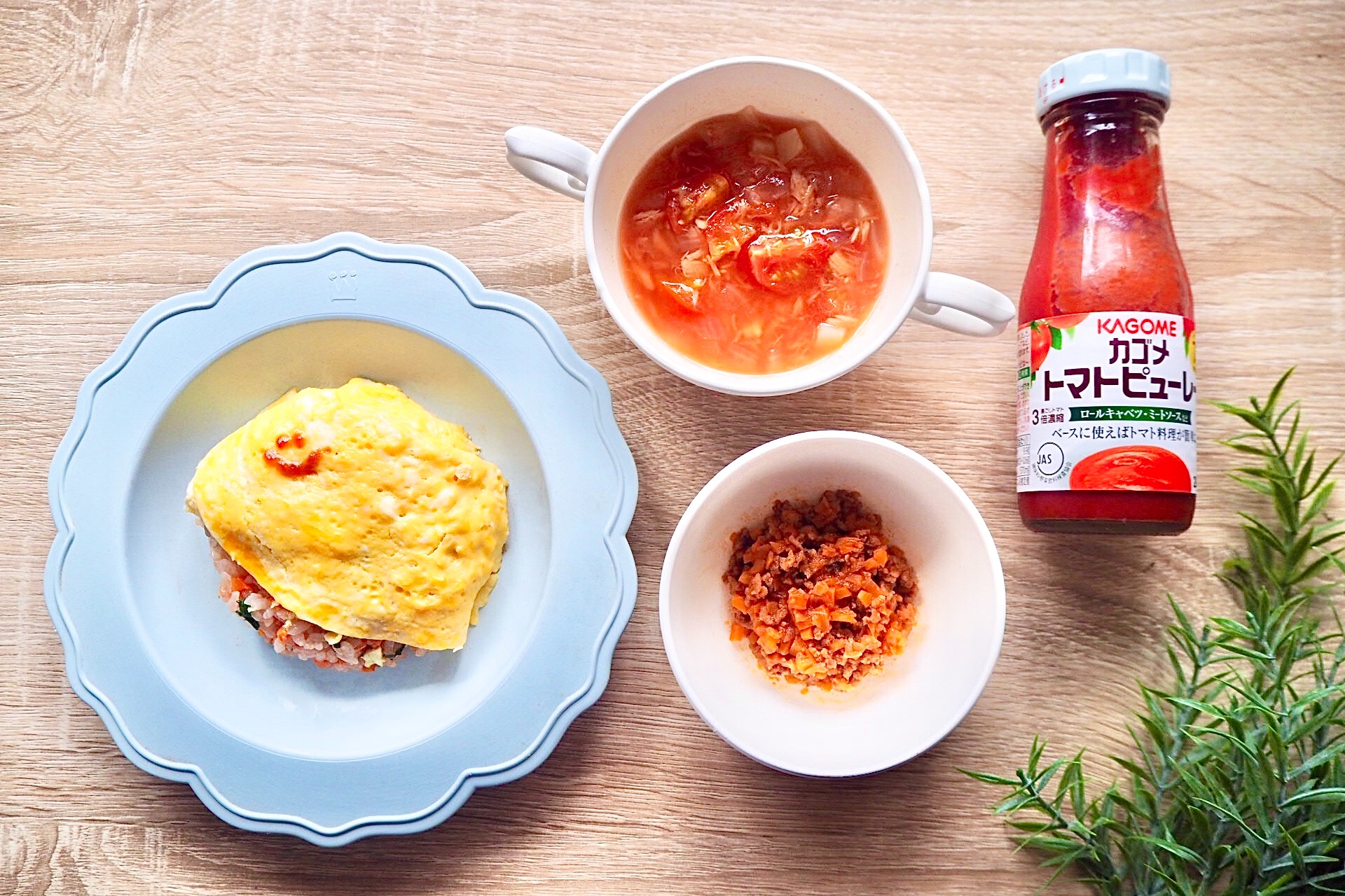 成城石井 トマトピューレで免疫力up 栄養士ママが教える離乳食レシピ ニコニコニュース