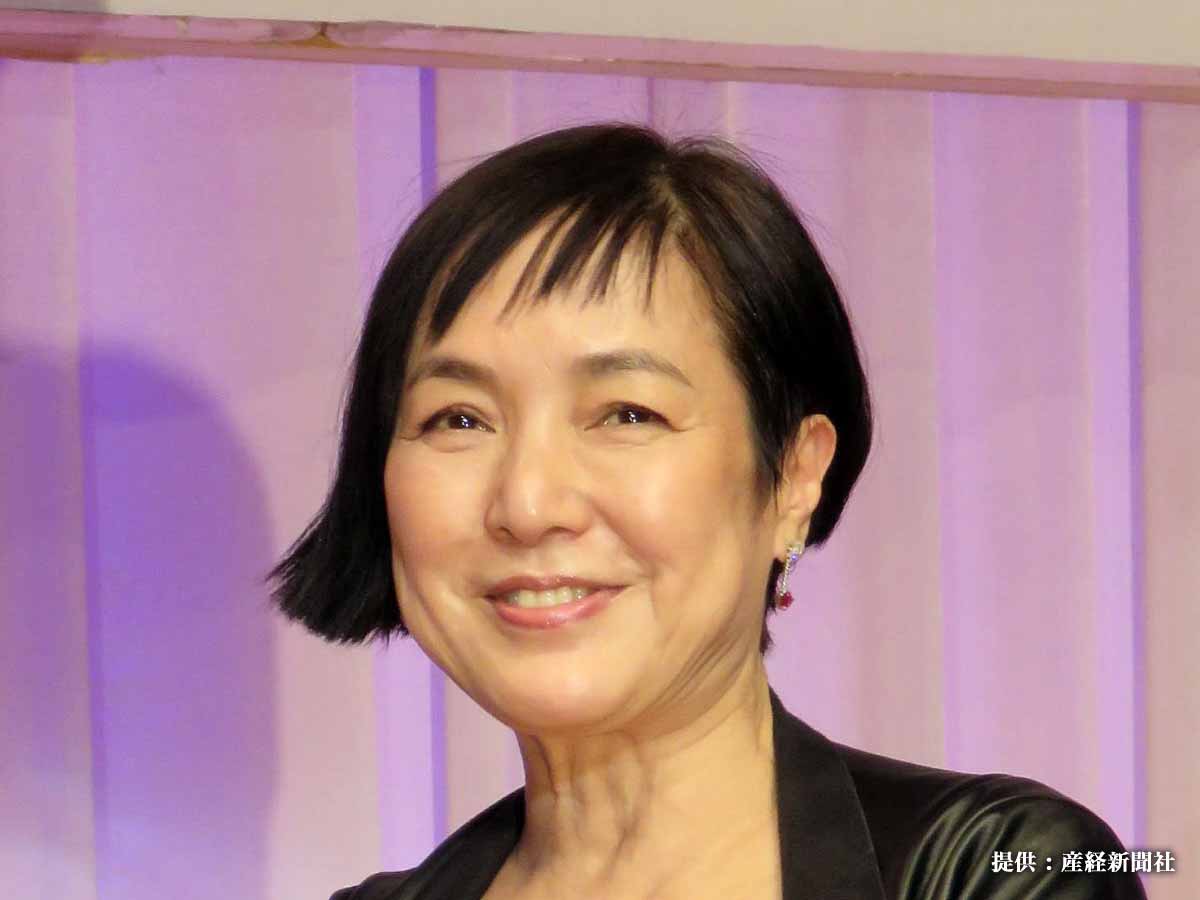 桃井かおりが夫との結婚記念日を報告 ドアップのツーショットに やっぱり美男美女 ニコニコニュース