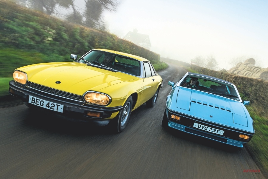 5 2l V12か2 0l 直4か ジャガーxj Sとロータス エリート 1970年代のgt 前編 ニコニコニュース