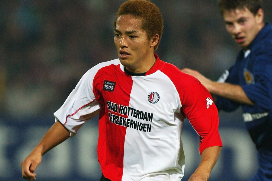 小野伸二は 歴代最高の日本人選手 オランダ紙記者が絶賛 強烈なインパクト残した ニコニコニュース